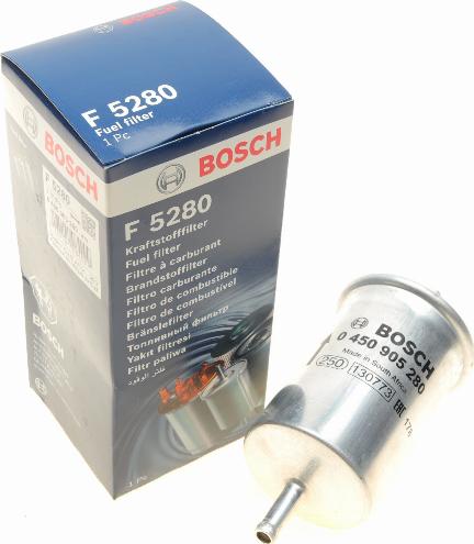 BOSCH 0 450 905 280 - Bränslefilter xdelar.se