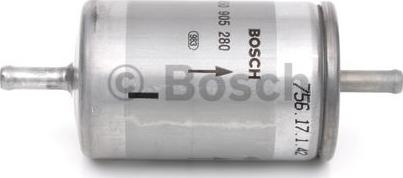 BOSCH 0 450 905 280 - Bränslefilter xdelar.se