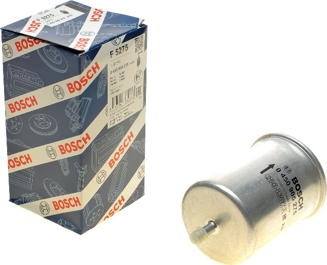 BOSCH 0 450 905 275 - Bränslefilter xdelar.se