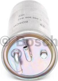 BOSCH 0 450 906 442 - Bränslefilter xdelar.se