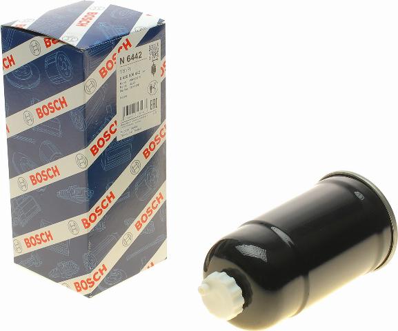 BOSCH 0 450 906 442 - Bränslefilter xdelar.se