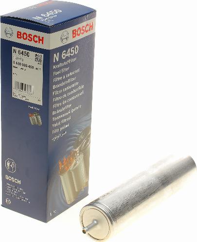 BOSCH 0 450 906 450 - Bränslefilter xdelar.se