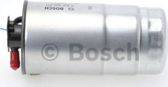 BOSCH 0 450 906 451 - Bränslefilter xdelar.se