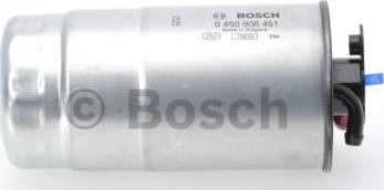 BOSCH 0 450 906 451 - Bränslefilter xdelar.se