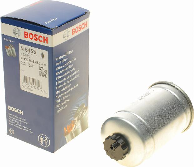 BOSCH 0 450 906 453 - Bränslefilter xdelar.se