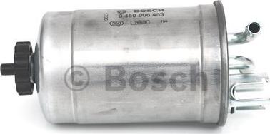 BOSCH 0 450 906 453 - Bränslefilter xdelar.se