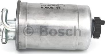 BOSCH 0 450 906 453 - Bränslefilter xdelar.se