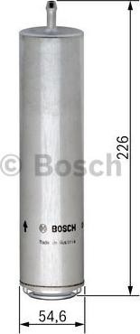 BOSCH 0 450 906 457 - Bränslefilter xdelar.se