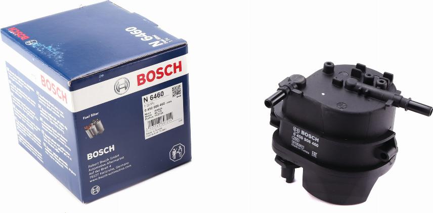 BOSCH 0 450 906 460 - Bränslefilter xdelar.se