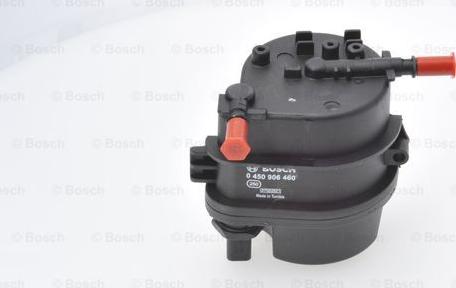 BOSCH 0 450 906 460 - Bränslefilter xdelar.se