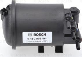 BOSCH 0 450 906 461 - Bränslefilter xdelar.se