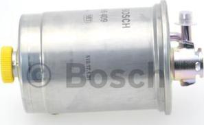 BOSCH 0 450 906 409 - Bränslefilter xdelar.se