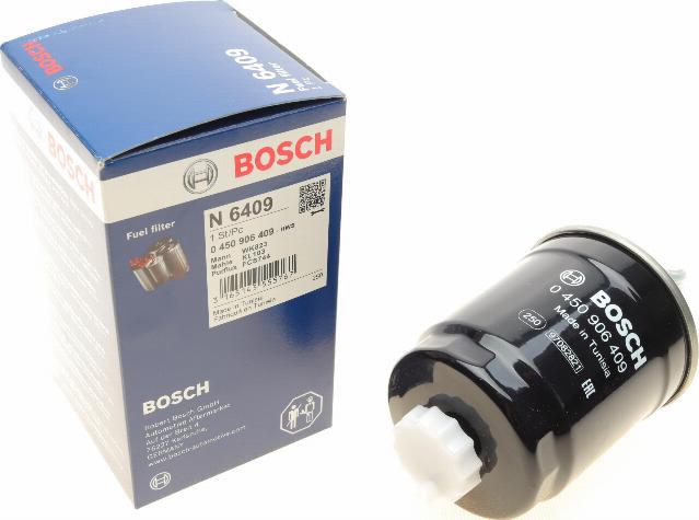 BOSCH 0 450 906 409 - Bränslefilter xdelar.se