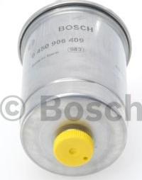 BOSCH 0 450 906 409 - Bränslefilter xdelar.se