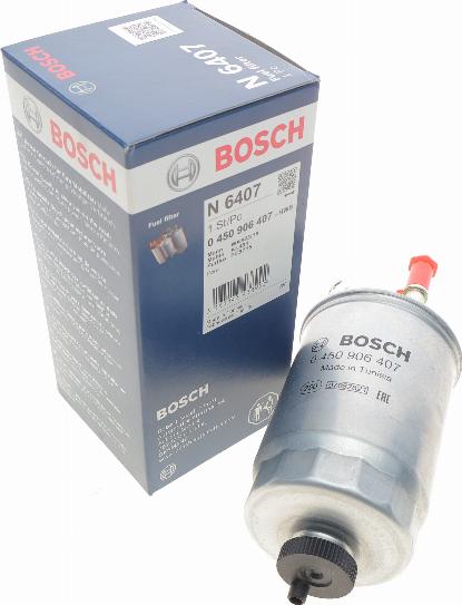 BOSCH 0 450 906 407 - Bränslefilter xdelar.se