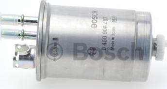 BOSCH 0 450 906 407 - Bränslefilter xdelar.se