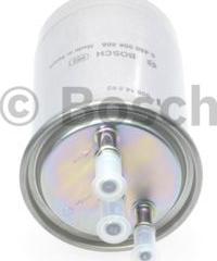 BOSCH 0 450 906 508 - Bränslefilter xdelar.se