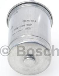 BOSCH 0 450 906 357 - Bränslefilter xdelar.se