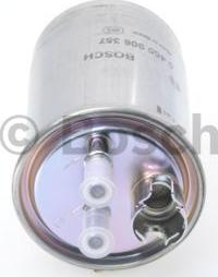 BOSCH 0 450 906 357 - Bränslefilter xdelar.se