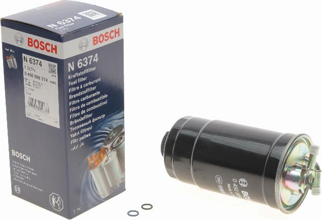 BOSCH 0 450 906 374 - Bränslefilter xdelar.se