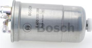 BOSCH 0 450 906 374 - Bränslefilter xdelar.se