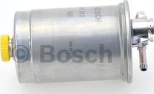 BOSCH 0 450 906 373 - Bränslefilter xdelar.se