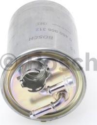 BOSCH 0 450 906 373 - Bränslefilter xdelar.se