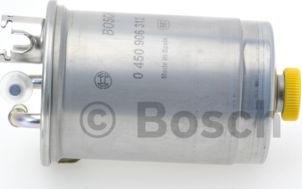 BOSCH 0 450 906 373 - Bränslefilter xdelar.se