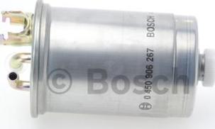 BOSCH 0 450 906 267 - Bränslefilter xdelar.se