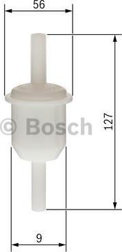 BOSCH 0 450 902 151 - Bränslefilter xdelar.se