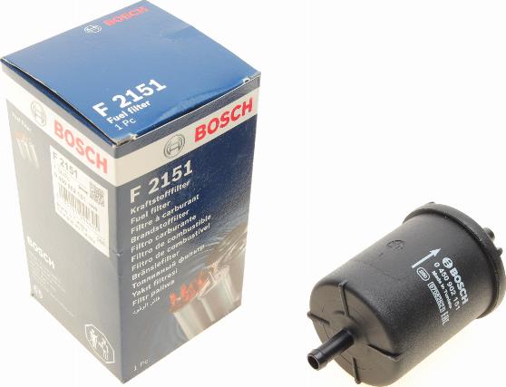 BOSCH 0 450 902 151 - Bränslefilter xdelar.se