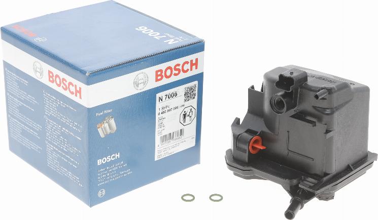 BOSCH 0 450 907 006 - Bränslefilter xdelar.se