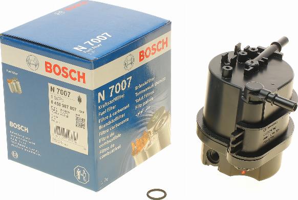 BOSCH 0 450 907 007 - Bränslefilter xdelar.se