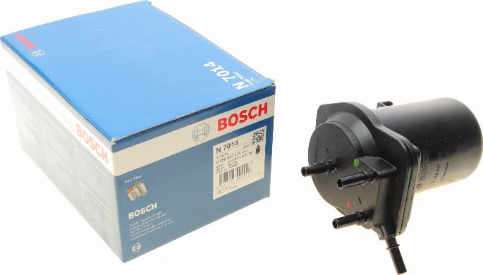 BOSCH 0 450 907 014 - Bränslefilter xdelar.se