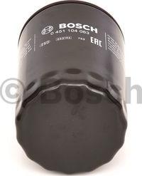 BOSCH 0 451 104 063 - Oljefilter xdelar.se