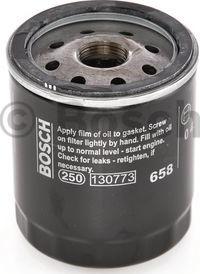 BOSCH 0 451 104 026 - Oljefilter xdelar.se