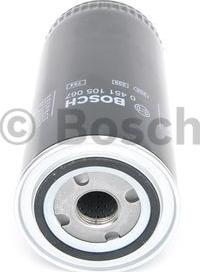 BOSCH 0 451 105 067 - Oljefilter xdelar.se