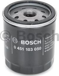 BOSCH 0 451 103 050 - Oljefilter xdelar.se