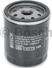 BOSCH 0 451 103 050 - Oljefilter xdelar.se