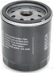 BOSCH 0 451 103 050 - Oljefilter xdelar.se