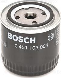 BOSCH 0 451 103 004 - Oljefilter xdelar.se