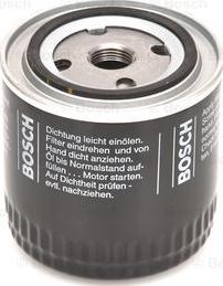 BOSCH 0 451 103 004 - Oljefilter xdelar.se