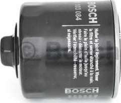 BOSCH 0 451 103 084 - Oljefilter xdelar.se