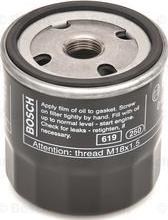 BOSCH 0 451 103 079 - Oljefilter xdelar.se