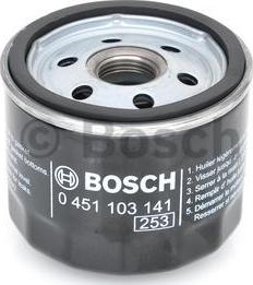 BOSCH 0 451 103 141 - Oljefilter xdelar.se