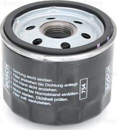 BOSCH 0 451 103 141 - Oljefilter xdelar.se