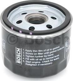 BOSCH 0 451 103 141 - Oljefilter xdelar.se