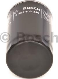 BOSCH 0 451 103 340 - Oljefilter xdelar.se