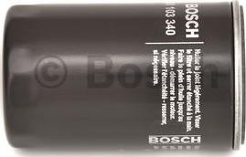 BOSCH 0 451 103 340 - Oljefilter xdelar.se