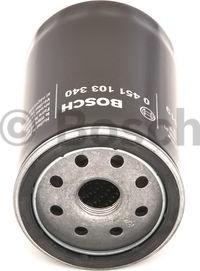 BOSCH 0 451 103 340 - Oljefilter xdelar.se